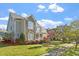 Charming two-story home with brick and siding, complemented by a well-manicured lawn at 134 Barclay Valley Dr, Cary, NC 27519