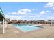Large outdoor community pool with ample deck space, perfect for relaxation and recreation at 134 Barclay Valley Dr, Cary, NC 27519