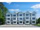 Charming new townhomes boast a desirable location with ample parking space at 1533 Crescent Townes Way, Raleigh, NC 27604
