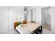 Bright office space featuring a modern desk, comfortable chairs, and a stylish orchid at 1533 Crescent Townes Way, Raleigh, NC 27604