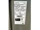 Image of a Lennox HVAC label showing the model number ML14XP1-024-230A01 and serial number 1922B37881 at 203 Standish Dr, Chapel Hill, NC 27517