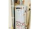 State Proline commercial grade water heater at 203 Standish Dr, Chapel Hill, NC 27517