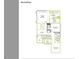 Upstairs layout including bedrooms with walk-in closets, the primary suite, and a versatile loft space at 2089 Florine Dr, Apex, NC 27502