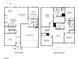 Detailed two-story floor plan showcasing the layout of this home at 2214 Cherry Creek Rd, Haw River, NC 27258