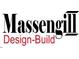 The logo says Massengill Design-Build in black and red letters at 2324 Eagle Shot Ct # 19, Fuquay Varina, NC 27526