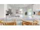 Spacious kitchen features granite countertops, stainless steel appliances, and open layout at 2739 Luxborough Ln, Mebane, NC 27302