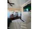 Bright bedroom featuring a ceiling fan, television, and relaxing sitting area at 2747 Beasley, Benson, NC 27504