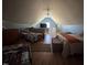Bright bedroom with hardwood floors and vaulted ceiling at 2747 Beasley, Benson, NC 27504