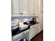 A kitchen featuring light cabinets and a black countertop at 2747 Beasley, Benson, NC 27504