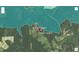 Aerial view of property features mature trees and large acreage with homesite location in Harnett County at 2784 Norrington Rd, Lillington, NC 27546