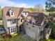 Beautiful two-story home with stone accents, dormer windows and attached two car garage at 2817 Peachleaf St, Raleigh, NC 27614