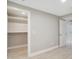 Walk-in closet with shelving at 313 Crown Oaks Dr, Raleigh, NC 27615
