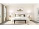 Relaxing primary bedroom with a large bed, stylish decor, and ample natural light at 320 Canyon Spring Trl, Wake Forest, NC 27587