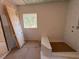 Modern bathroom featuring beautiful tile work and a large shower at 348 Inspiration Way, Fuquay Varina, NC 27526