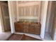 Bathroom with double vanity at 348 Inspiration Way, Fuquay Varina, NC 27526