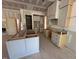 White kitchen featuring cabinetry at 348 Inspiration Way, Fuquay Varina, NC 27526