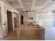 Bright kitchen with an island at 348 Inspiration Way, Fuquay Varina, NC 27526