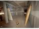 Room with drywall and building materials on floor, awaiting completion at 348 Inspiration Way, Fuquay Varina, NC 27526