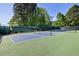 Active lifestyle awaits with access to these pickleball courts surrounded by lush greenery and shade at 402 Vatersay Dr, Apex, NC 27502
