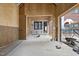 Open layout with exposed wood framing in a bright and airy interior of the new construction at 516 Transylvania Ave, Raleigh, NC 27609