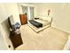 Cozy bedroom with a comfortable bed, neutral walls, and natural light from the window at 5410 Jessip Street St, Morrisville, NC 27560
