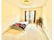 Bright bedroom featuring neutral walls, carpet flooring, and a window with natural light at 5410 Jessip Street St, Morrisville, NC 27560