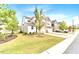 Charming two-story home with lush green lawn, and attached garage in quiet community at 5410 Jessip Street St, Morrisville, NC 27560
