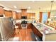 Kitchen with stainless steel appliances, granite counters, and lots of cabinet space at 5410 Jessip Street St, Morrisville, NC 27560
