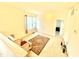 Inviting living room with carpet flooring and a large window offering ample natural light at 5410 Jessip Street St, Morrisville, NC 27560
