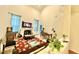 Bright living room featuring tall ceilings, stylish decor, and a comfortable seating area at 5410 Jessip Street St, Morrisville, NC 27560