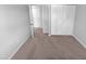 Bedroom with a closet, carpet, and freshly painted at 5600 Brandycrest Dr, Raleigh, NC 27610