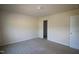 Bedroom with neutral carpet and a closet, offering a clean and versatile space at 802 Brier Crossing Loop, Durham, NC 27703
