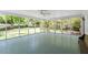Bright, airy screened porch with plenty of natural light and outdoor views at 803 Old Mill Rd, Chapel Hill, NC 27514