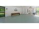 Inviting screened porch with whitewashed walls, neutral paint, and comfortable seating at 803 Old Mill Rd, Chapel Hill, NC 27514