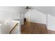 Bonus room features hardwood floors and white paint at 909 Grogans Mill Dr, Cary, NC 27519