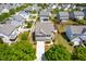 Beautiful home with well-manicured lawn and landscaping at 112 Gadsbury Dr, Holly Springs, NC 27540