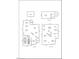 Detailed floor plan showcasing the layout of the home at 112 Gadsbury Dr, Holly Springs, NC 27540