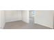 Bedroom featuring wall-to-wall carpet and neutral paint at 112 Global Ave, Fuquay Varina, NC 27526