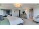 Spacious main bedroom with lots of natural light at 125 Verona Villa Dr, Burlington, NC 27215