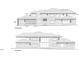 Detailed front elevation featuring brick, stone accents, and a parapet at 164 Blufftonwood Dr # 35, Pittsboro, NC 27312