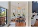 Bright and airy sitting room with hardwood floors and bay window views at 20 Al Aqua Dr, Durham, NC 27707
