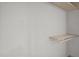 Standard closet with shelves and a hanging rod at 300 Nc 54 # E3, Carrboro, NC 27510