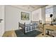 Bedroom with a large window and a desk at 307 Burke St, Dunn, NC 28334