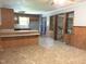 Open-concept kitchen featuring ample counter space and an inviting layout at 311 N Nash St, Hillsborough, NC 27278