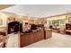 Bright office space with large desk, comfortable seating, and plenty of room at 3203 Cameron Dr, Henderson, NC 27536