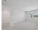 Bedroom with carpet and an open doorway to a bathroom at 3705 Rosebush Dr, Zebulon, NC 27597