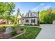 Charming craftsman style home with a manicured lawn, covered front porch, and a concrete driveway at 3805 Watermark Dr, Franklinton, NC 27525