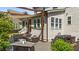 A spacious deck with comfortable seating and an outdoor grill, ideal for relaxing or entertaining at 3832 Crimson Clover Ave, Wake Forest, NC 27587