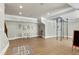 Recreational basement provides space for children to play and climb with ease at 4001 Belmont Forest Way, Raleigh, NC 27606