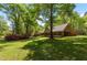 Well-maintained home surrounded by lush greenery and vibrant azaleas at 4298 Old Stage S Rd, Erwin, NC 28339